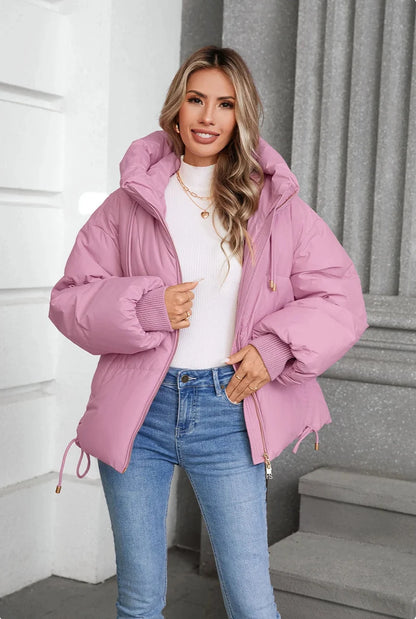 Elegant Slim-Fit Women's Winter Down Jacket