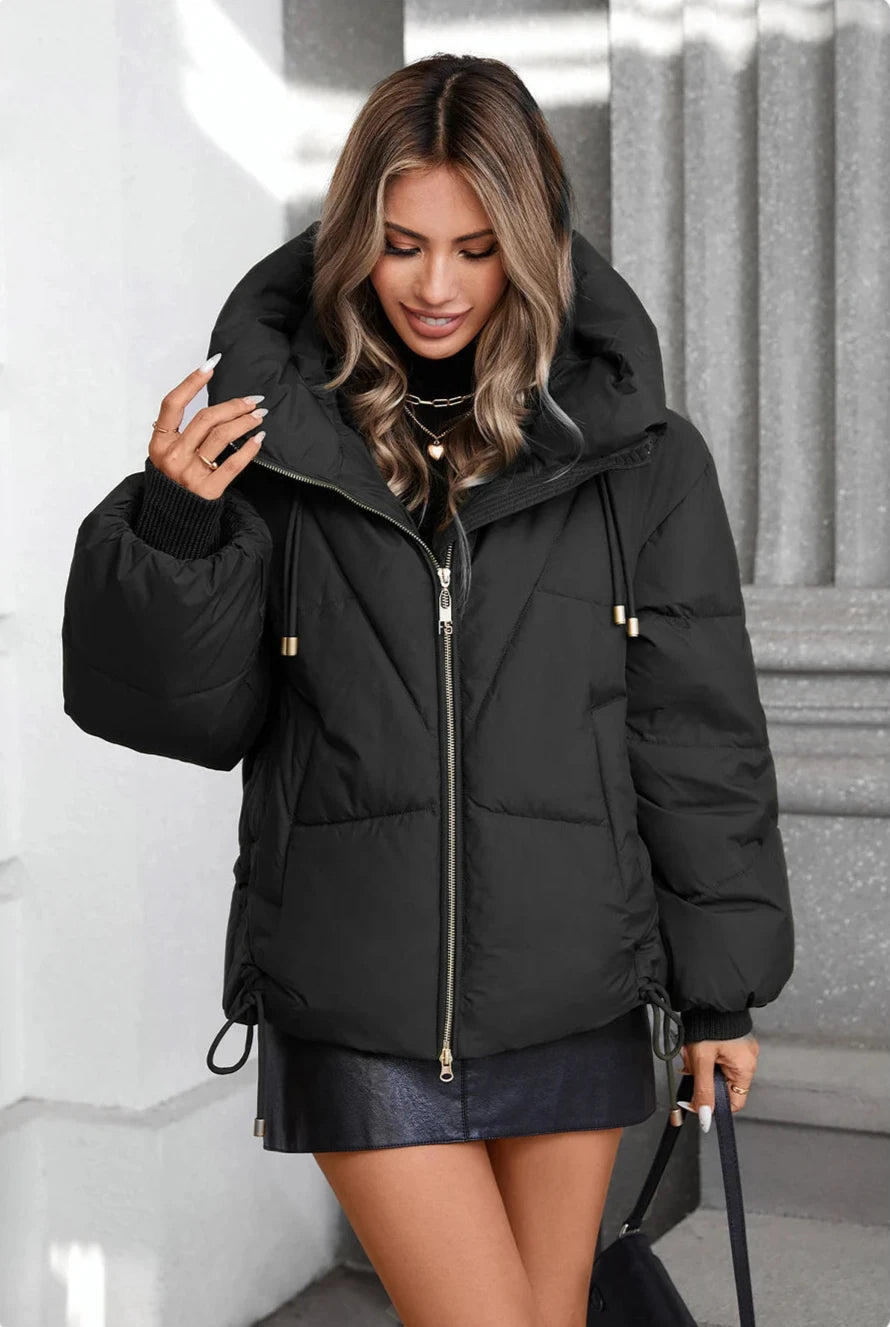 Elegant Slim-Fit Women's Winter Down Jacket