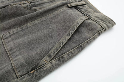 Flare Cargo Pants