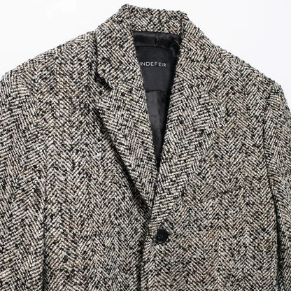 Elegant Tweed Blazer