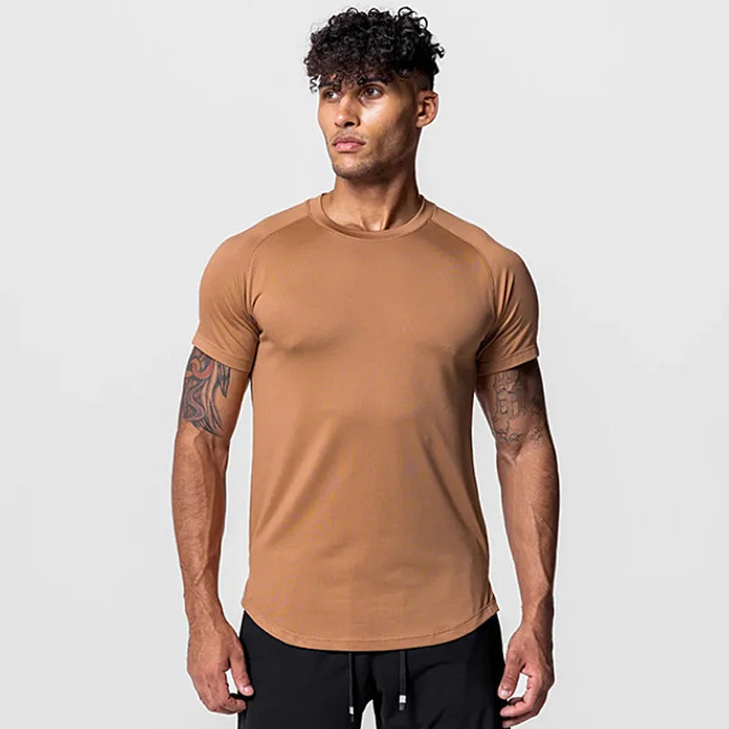 Men's Gym Jogging T-Shirts