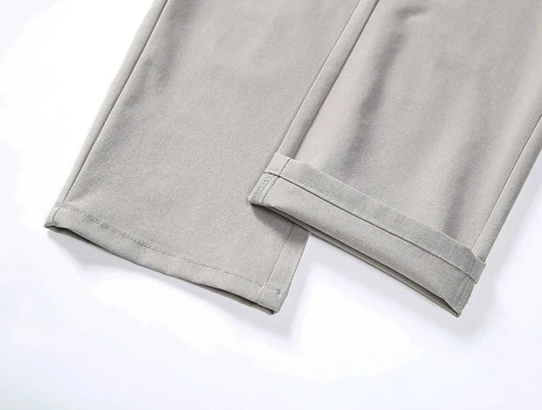 Men's Casual Elegant Straight Pants