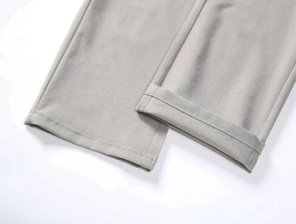 Men's Casual Elegant Straight Pants