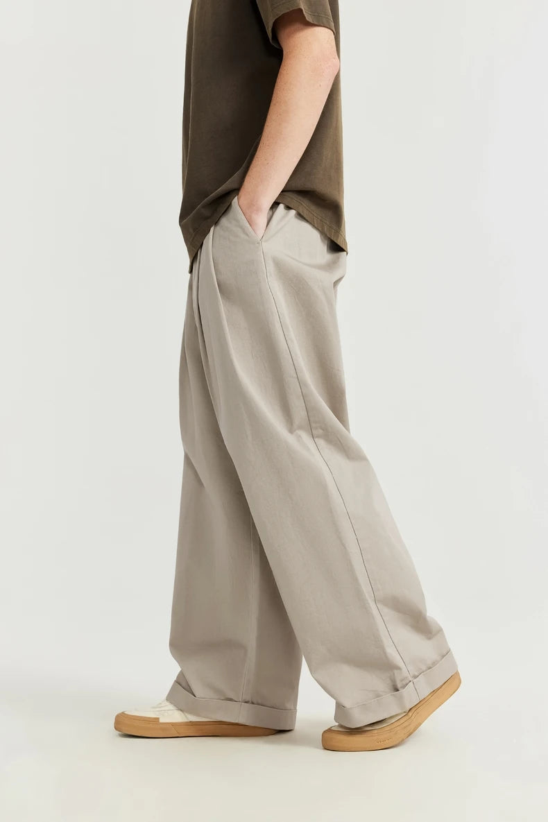 Pleat Pants