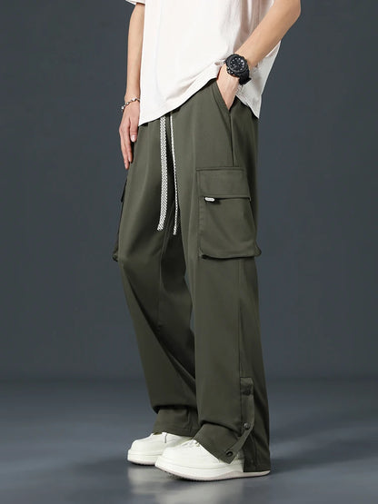 Summer Men's Light Cargo Pants