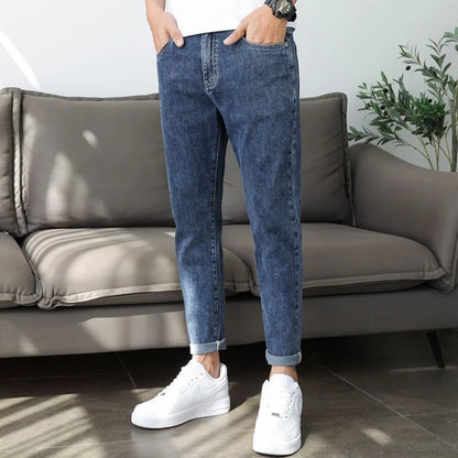 High Quality Cotton Skinny Jeans for Men