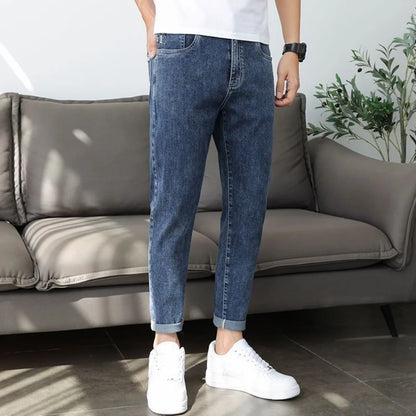 High Quality Cotton Skinny Jeans for Men