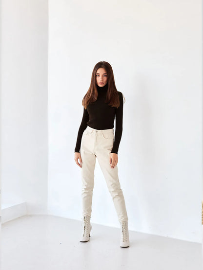 Essential Turtleneck Knit Sweater