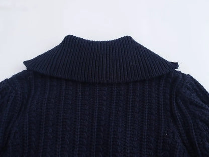 Cozy Chic: Autumn/Winter Zipper Pullover