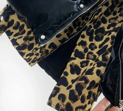 Leopard Trendy Jacket Men