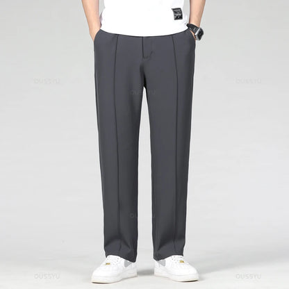 Spring Summer Men's Stretch Casual Pants