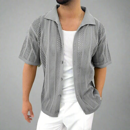 Knit Beach Shirt