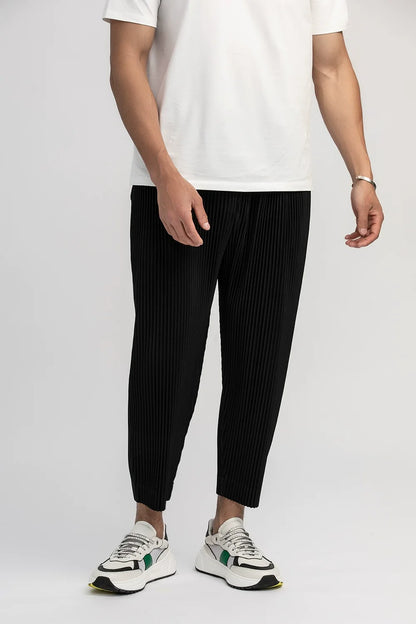 Cropped Men's Streetwear Pants