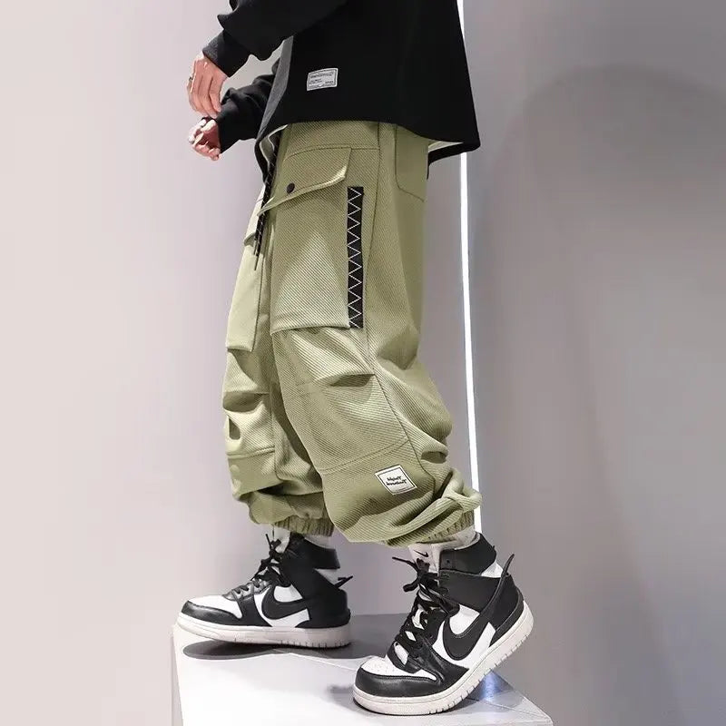 Cargo Pants Oversize Joggers Streetwear Sweatpants