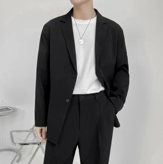 Men's Suit Two Pieces Set