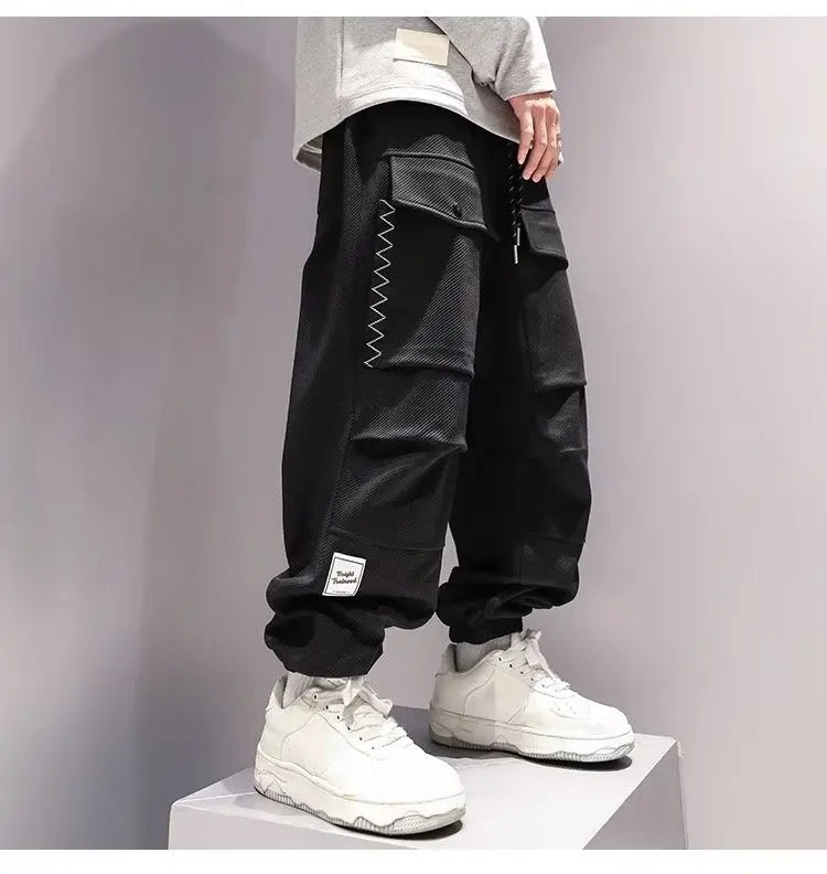 Cargo Pants Oversize Joggers Streetwear Sweatpants