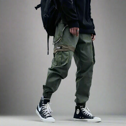 Cargo Pants for Men - Hip Hop Joggers