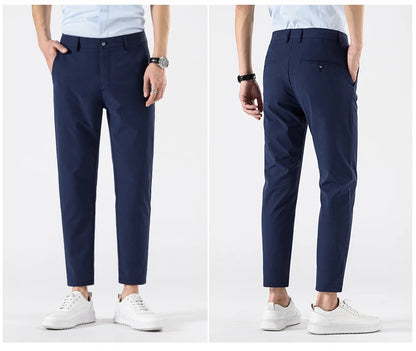 Men's Casual Elegant Straight Pants