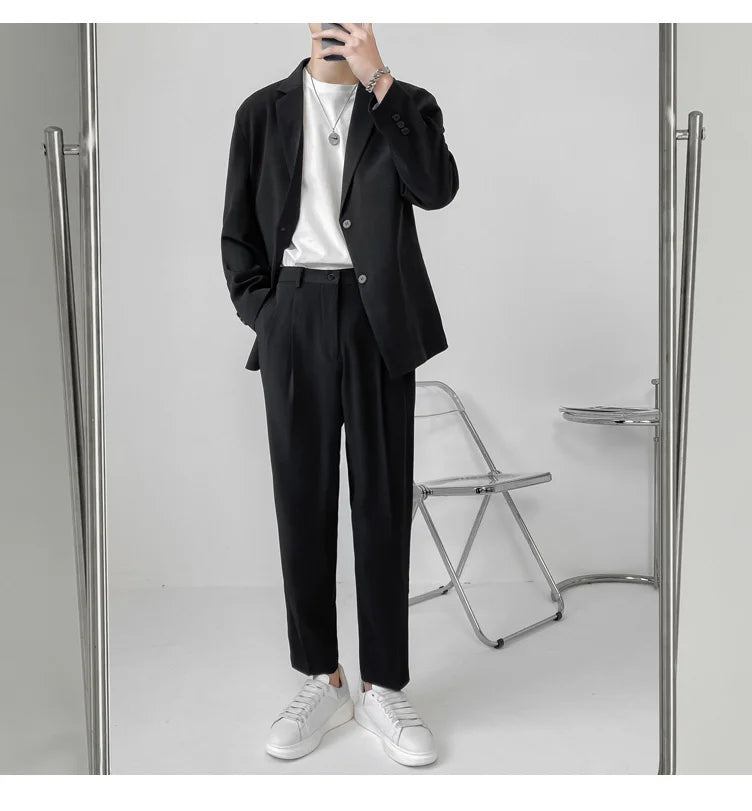 Men's Suit Two Pieces Set