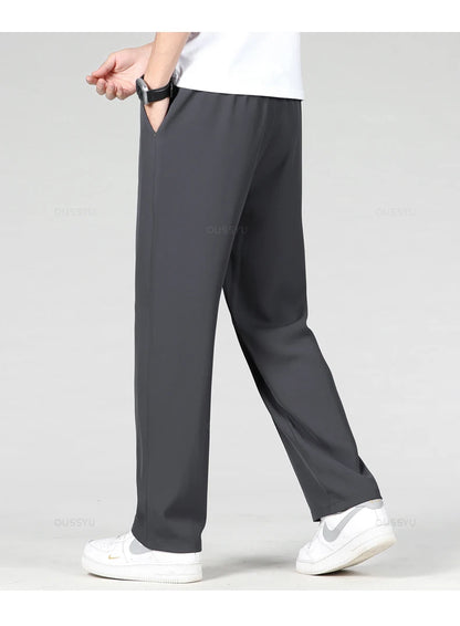 Spring Summer Men's Stretch Casual Pants