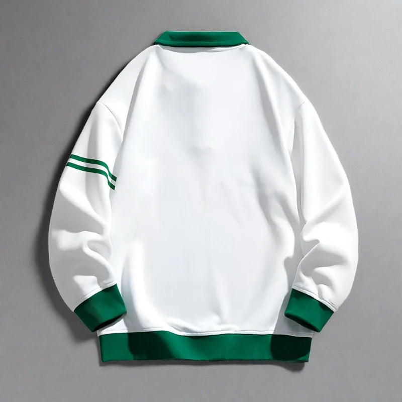 Men Oversized  Sweatshirt  Baseball uniform