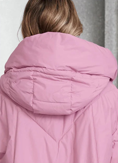 Elegant Slim-Fit Women's Winter Down Jacket