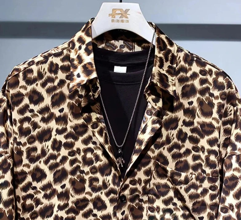 Leopard print Shirts