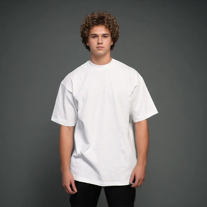 New Men's T Shirt Cotton High Quality