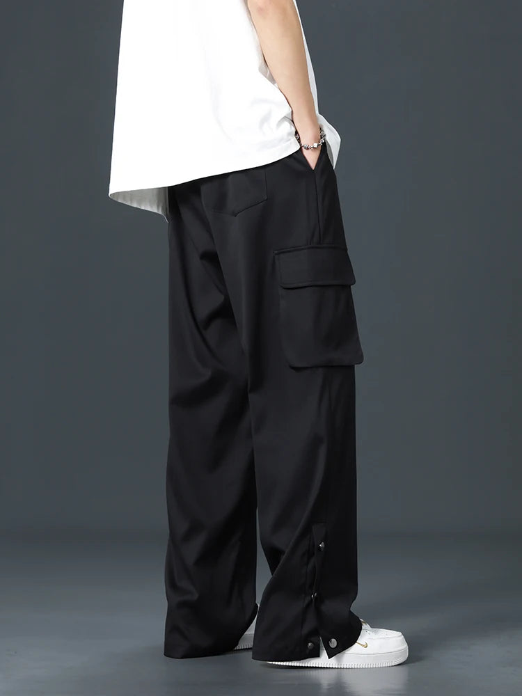 Summer Men's Light Cargo Pants