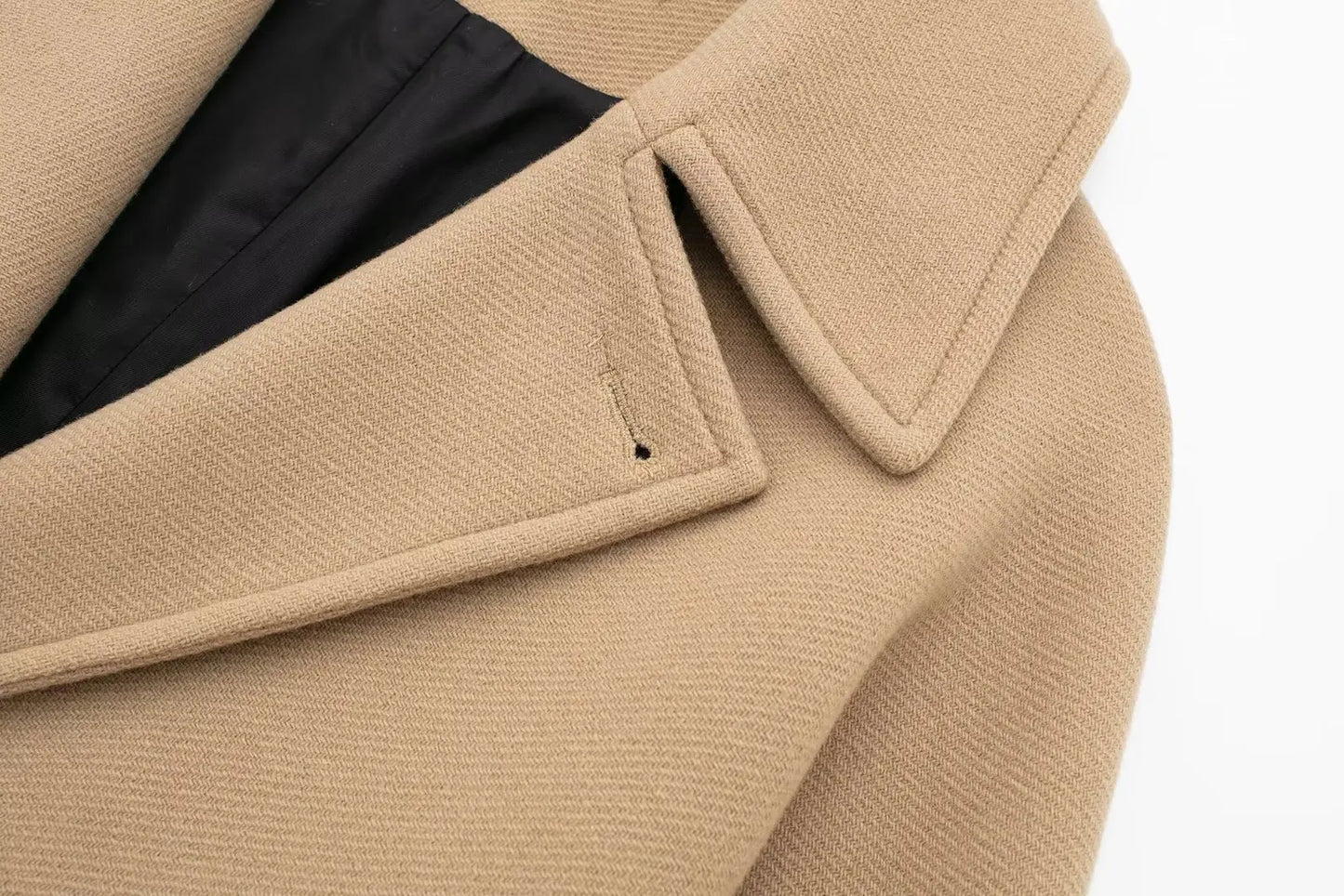 Khaki Luxe Coat