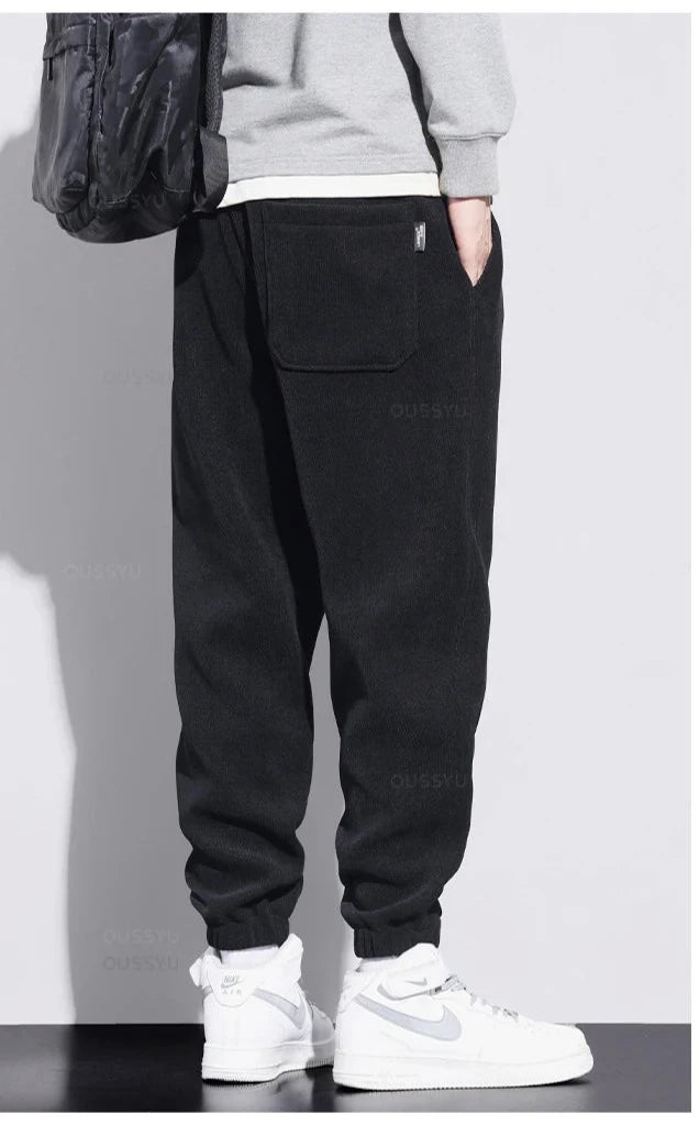 Men's Stretch Cargo Sweatpants