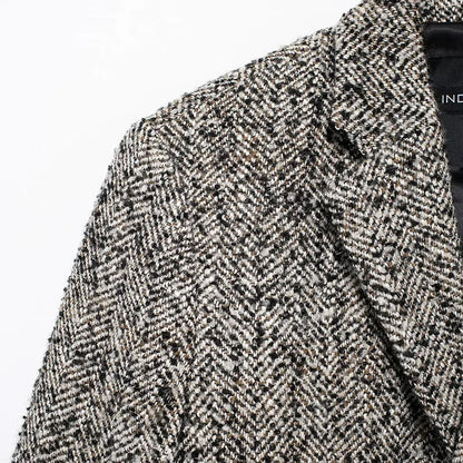 Elegant Tweed Blazer