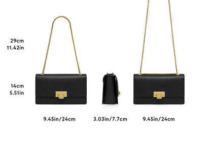 Bafelli Luxe Chain Bag