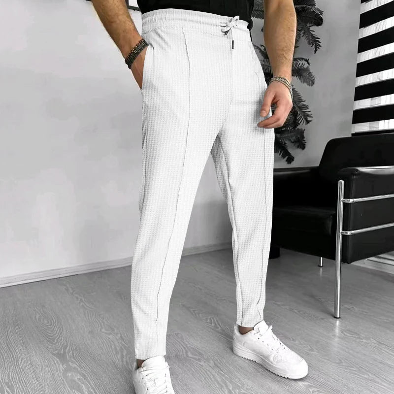 Spring Summer Casual Pants Men