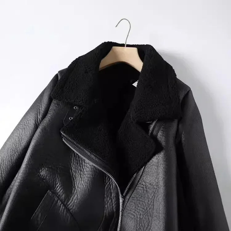 Moto Luxe Jacket