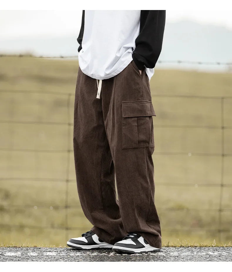 Streetwear Cargo Joggers – Breathable Loose Fit