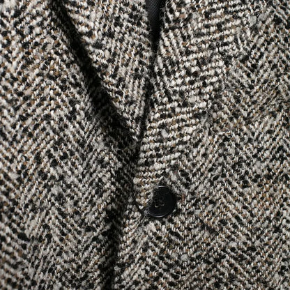 Elegant Tweed Blazer