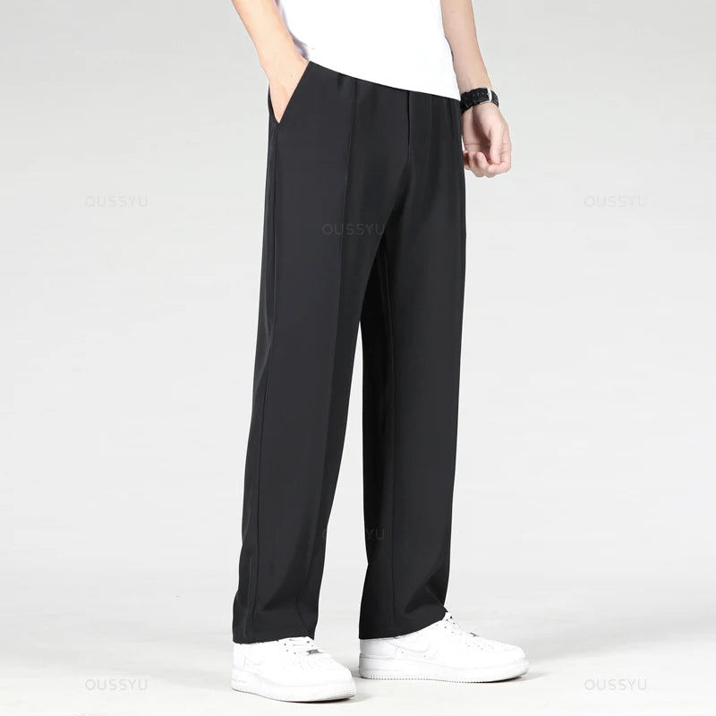 Spring Summer Men's Stretch Casual Pants