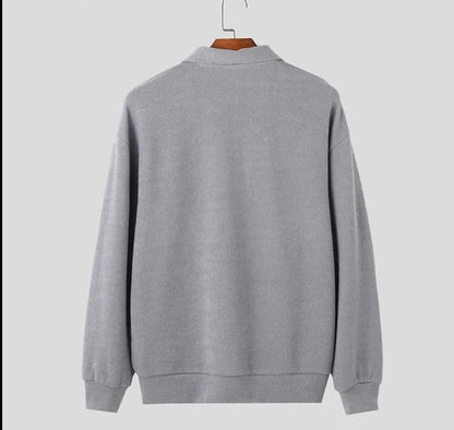 New Mens Knitted Sweater Streetwear