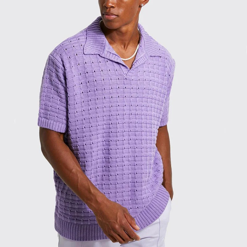 Knitted Polo Shirts Men