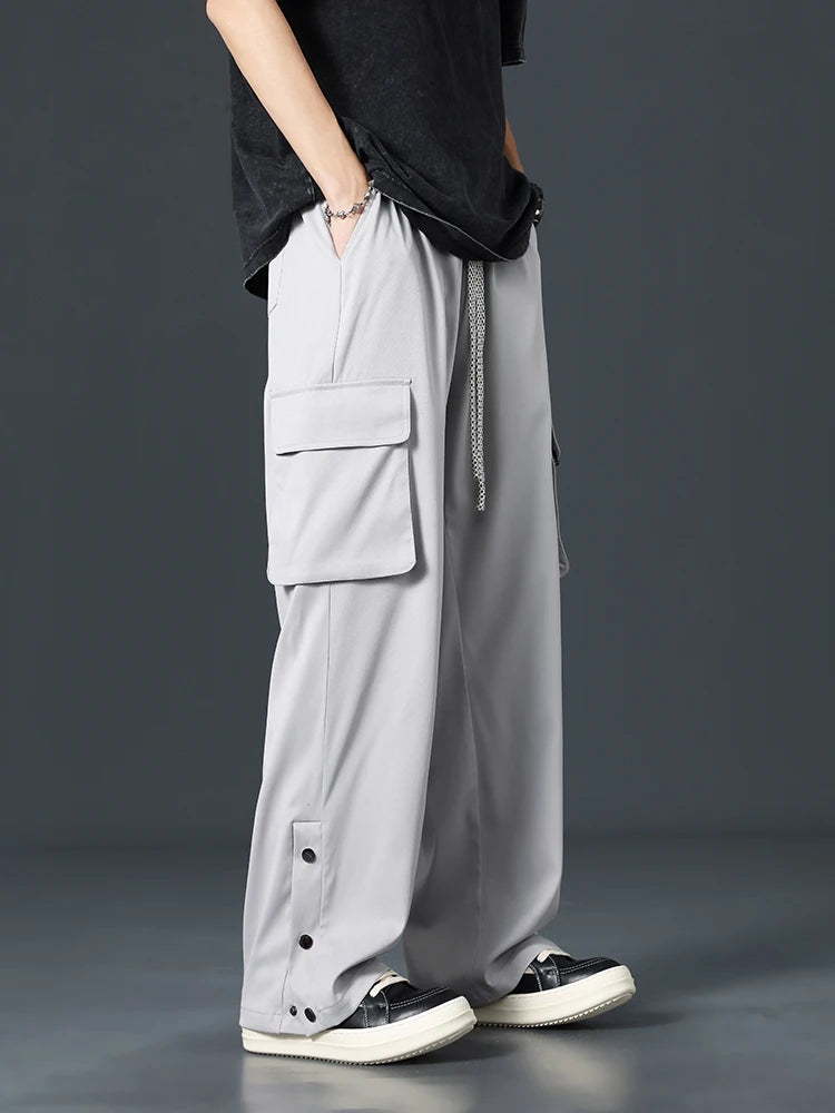 Summer Men's Light Cargo Pants