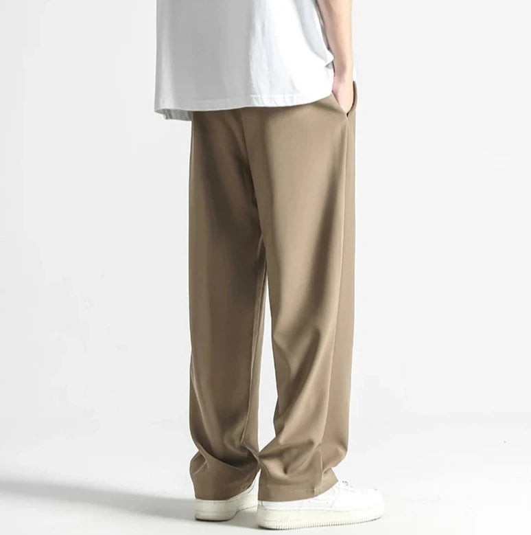 New Men's Casual Trousers Baggy