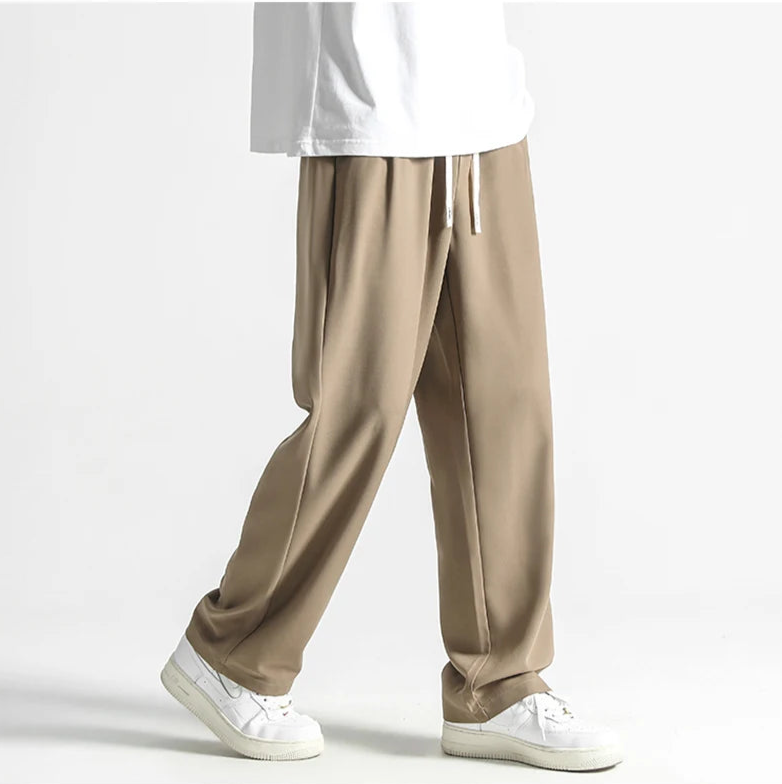 New Men's Casual Trousers Baggy