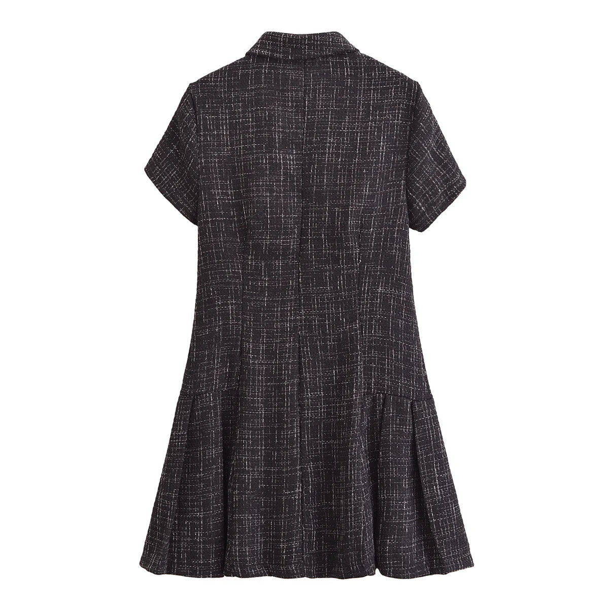 Autumn Midi Button Dress