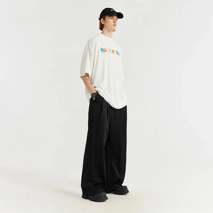 Pleat Pants