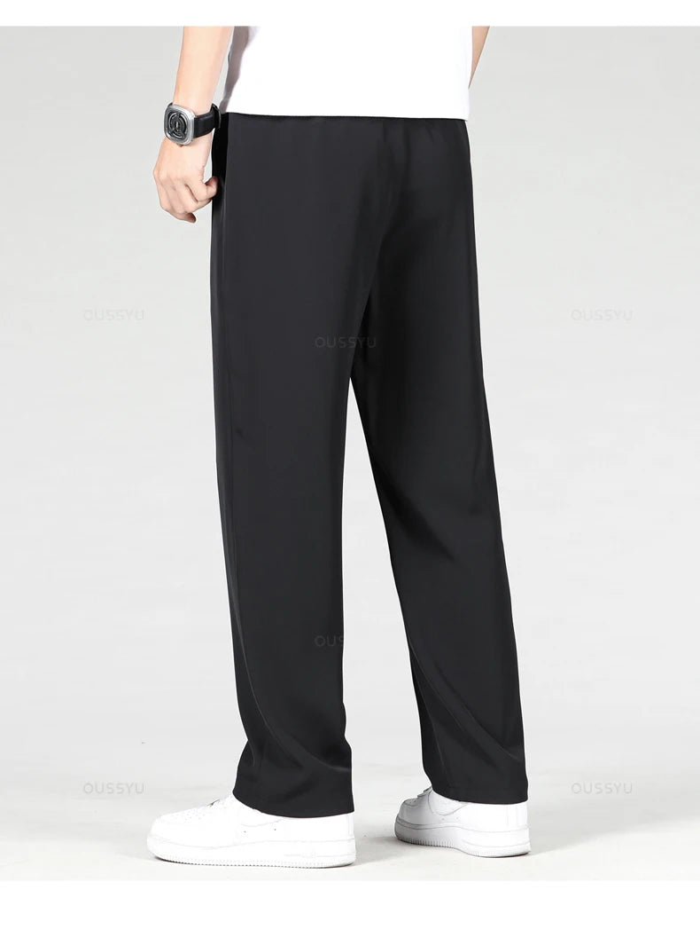 Spring Summer Men's Stretch Casual Pants