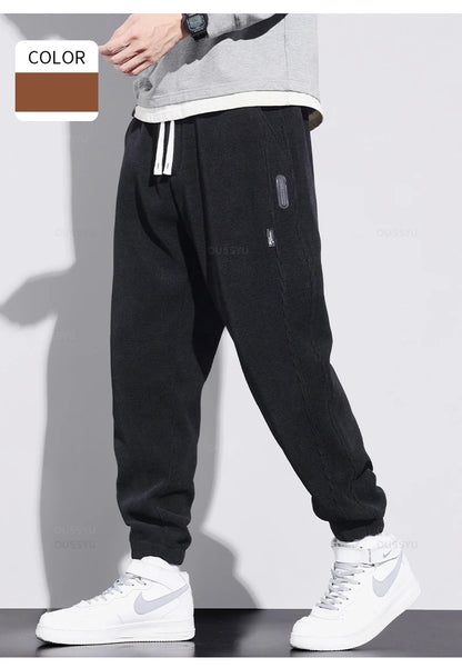 Men's Stretch Cargo Sweatpants