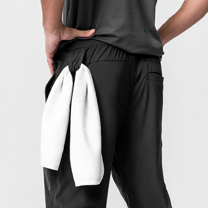 Stylish Men's Summer Streetwear Joggers: Cool Comfort