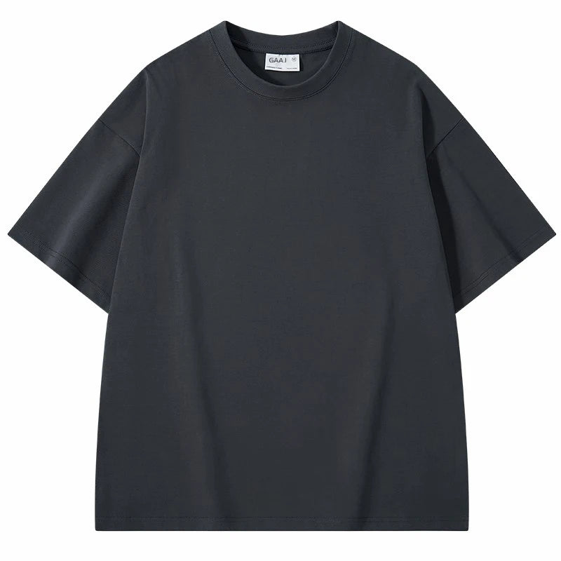 100% Heavy Cotton T Shirt Men