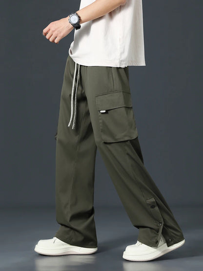 Summer Men's Light Cargo Pants